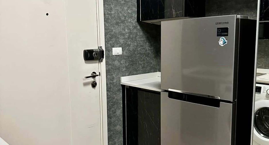 For sale and for rent studio condo in Huai Khwang, Bangkok