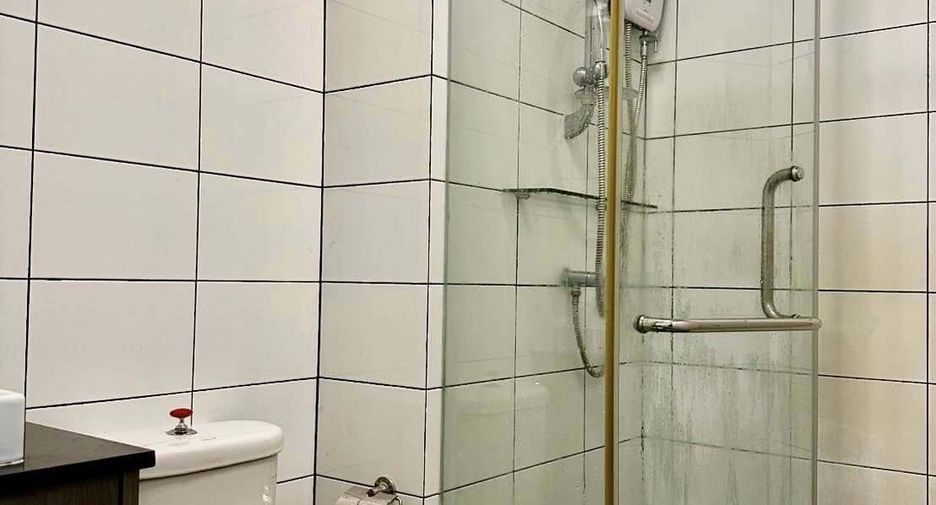 For sale and for rent studio condo in Huai Khwang, Bangkok
