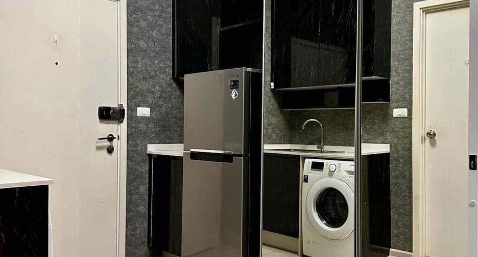 For sale and for rent studio condo in Huai Khwang, Bangkok