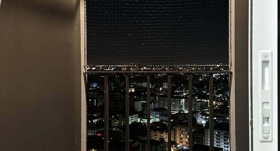 For sale and for rent studio condo in Huai Khwang, Bangkok