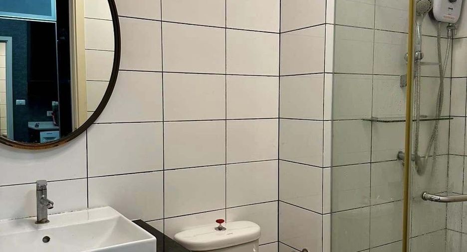 For sale and for rent studio condo in Huai Khwang, Bangkok