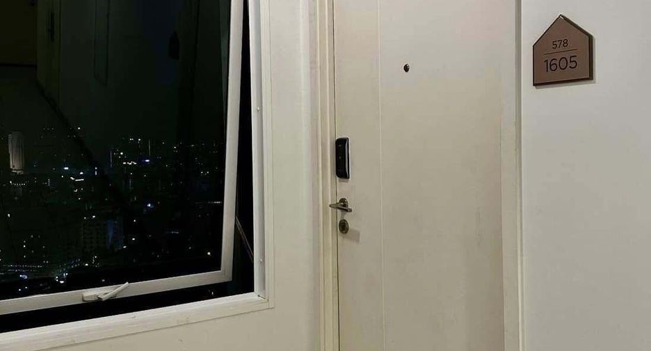 For sale and for rent studio condo in Huai Khwang, Bangkok