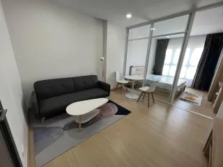 For rent 1 bed condo in Bang Kapi, Bangkok