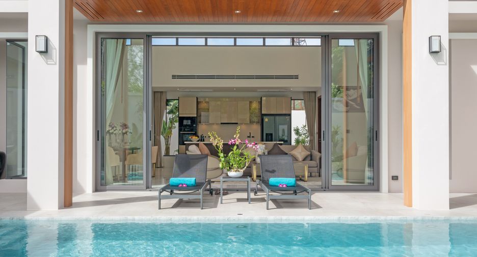 Villa zur Miete mit 3 Zimmer in Thalang, Phuket