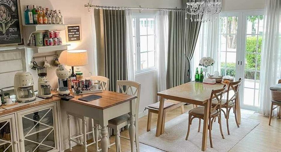 For sale 3 bedrooms house in Khlong Sam Wa, Bangkok