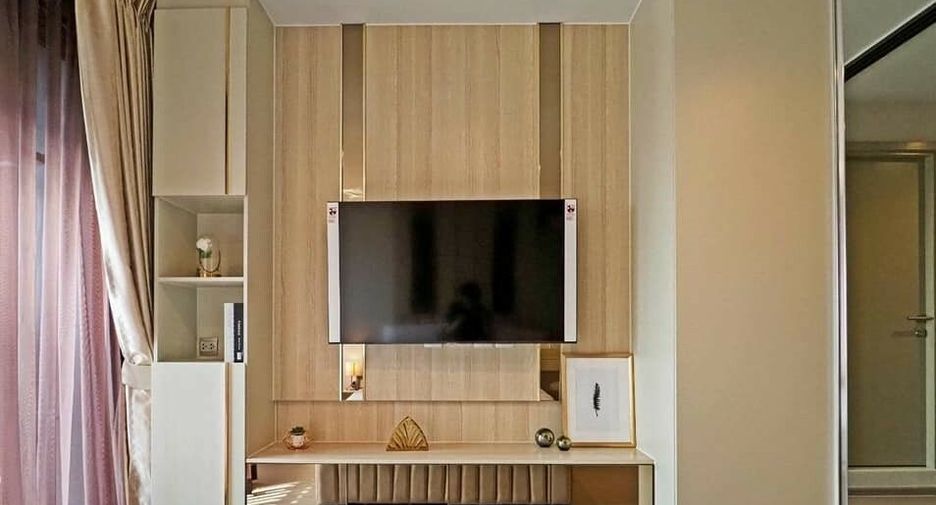 For rent studio condo in Chatuchak, Bangkok