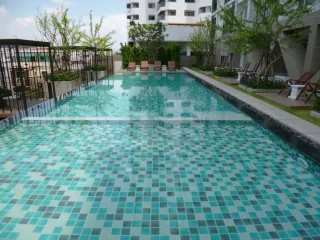 À vendre 1 chambre condo à Bang Phlat, Bangkok