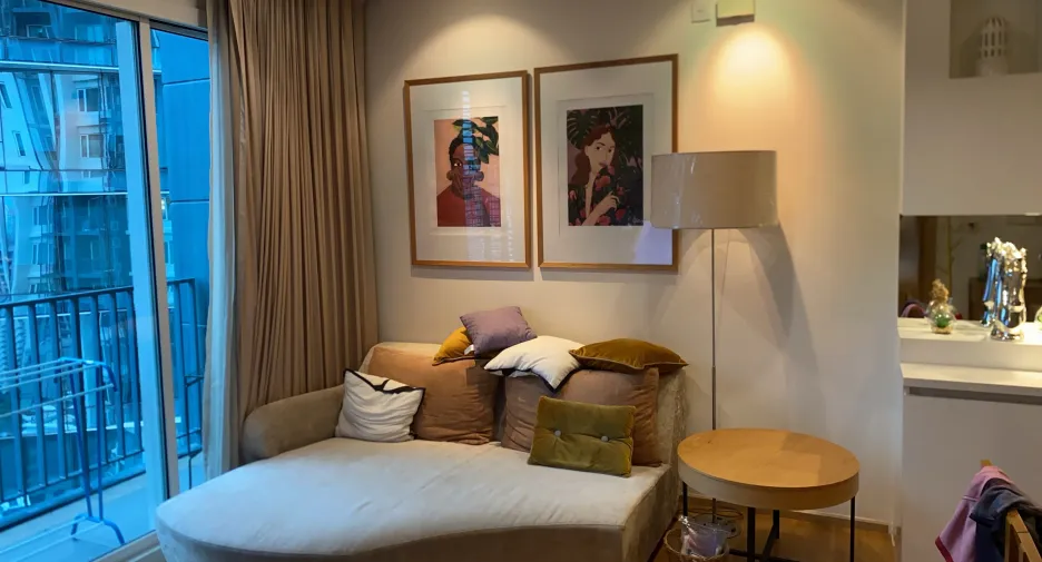 For rent 1 Beds condo in Khlong Toei, Bangkok