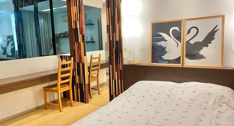 Wohnung zur Miete mit 1 Zimmer in Khlong Toei, Bangkok