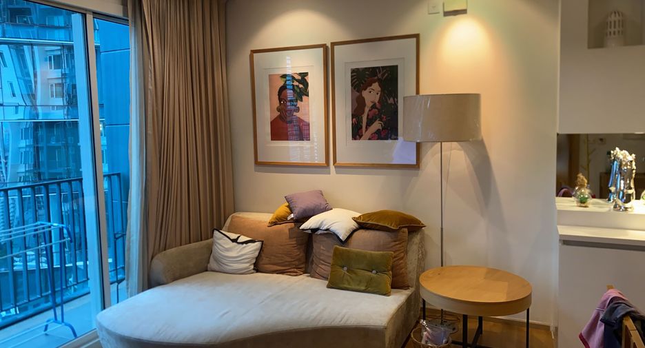 Wohnung zur Miete mit 1 Zimmer in Khlong Toei, Bangkok