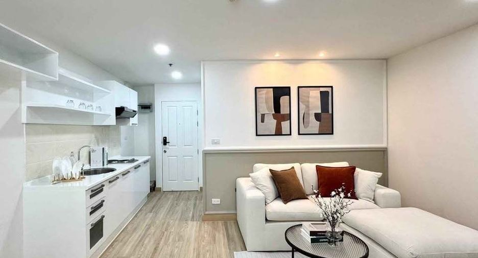 For sale 1 bed condo in Phasi Charoen, Bangkok