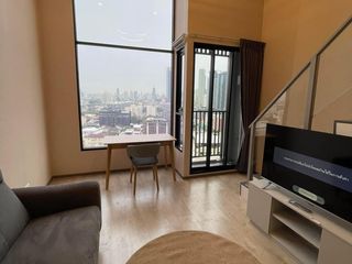 For rent 1 bed condo in Huai Khwang, Bangkok