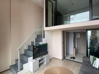 For rent 1 bed condo in Huai Khwang, Bangkok