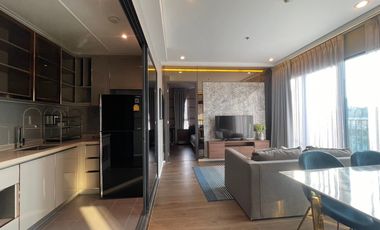 For rent 2 bedrooms condo in Watthana, Bangkok