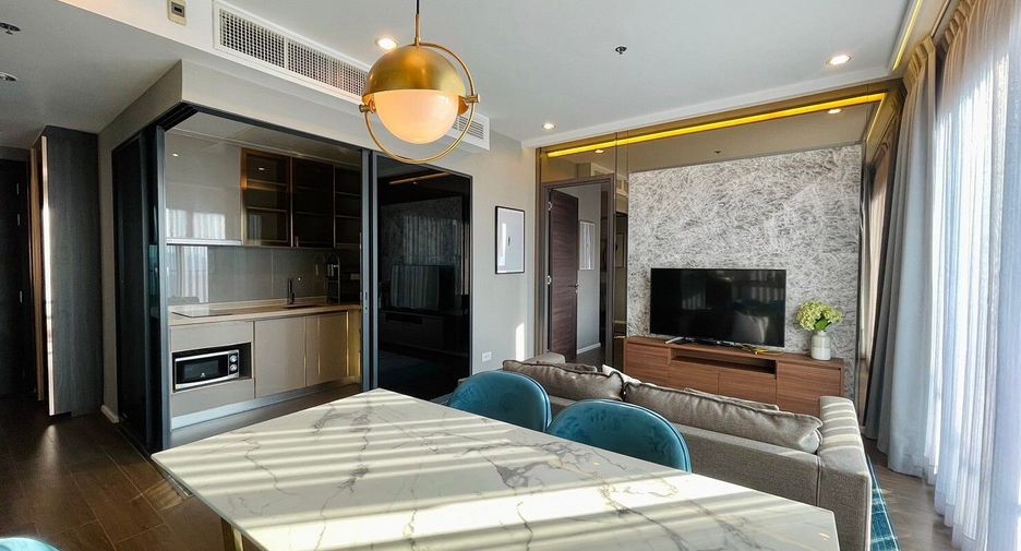 For rent 2 bedrooms condo in Watthana, Bangkok