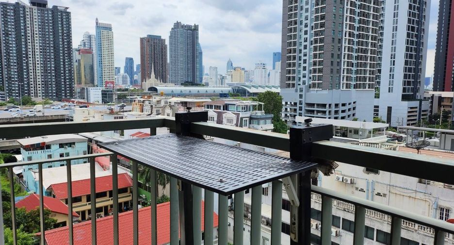 For sale and for rent 2 bedrooms condo in Huai Khwang, Bangkok