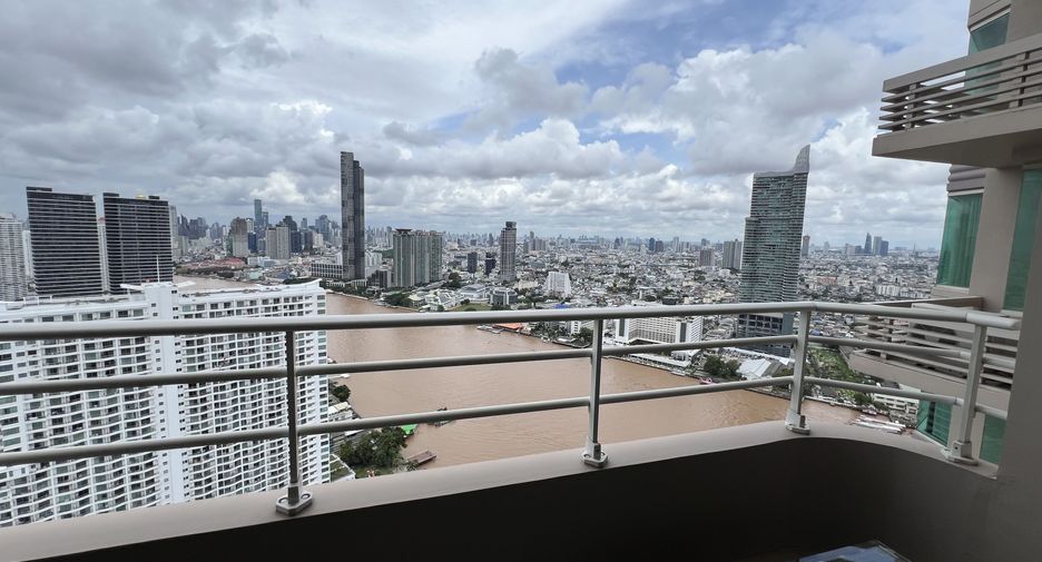 For sale 2 bedrooms condo in Bang Kho Laem, Bangkok