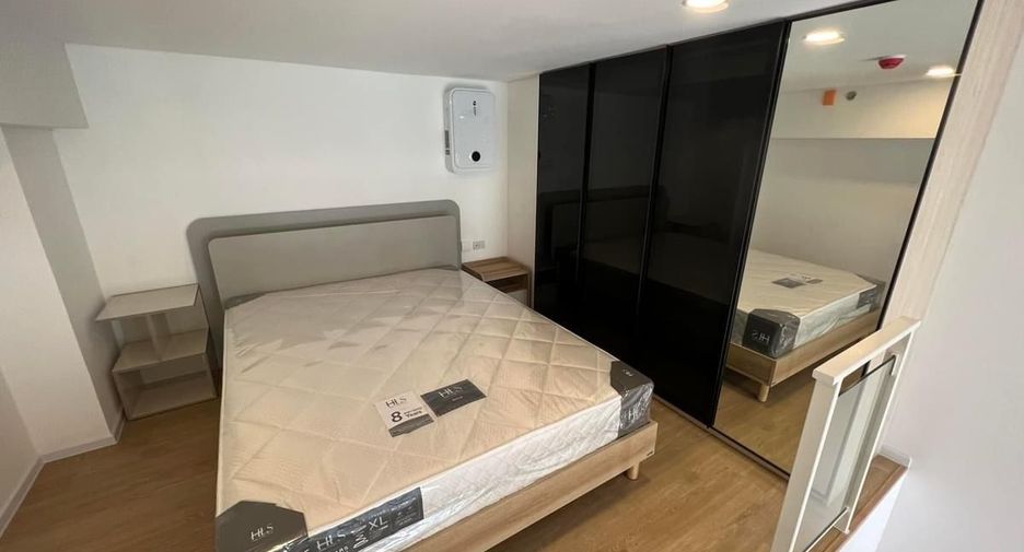 For rent 1 bed condo in Huai Khwang, Bangkok