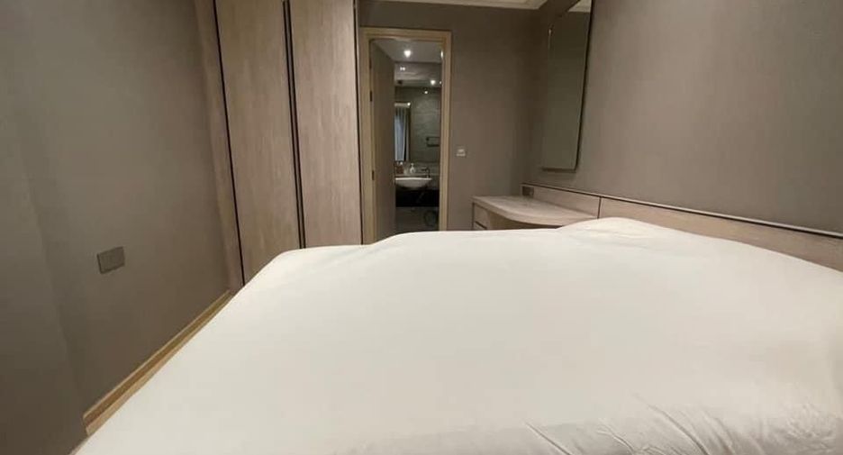 Condo en alquiler de 1 habitaciones en Huai Khwang, Bangkok