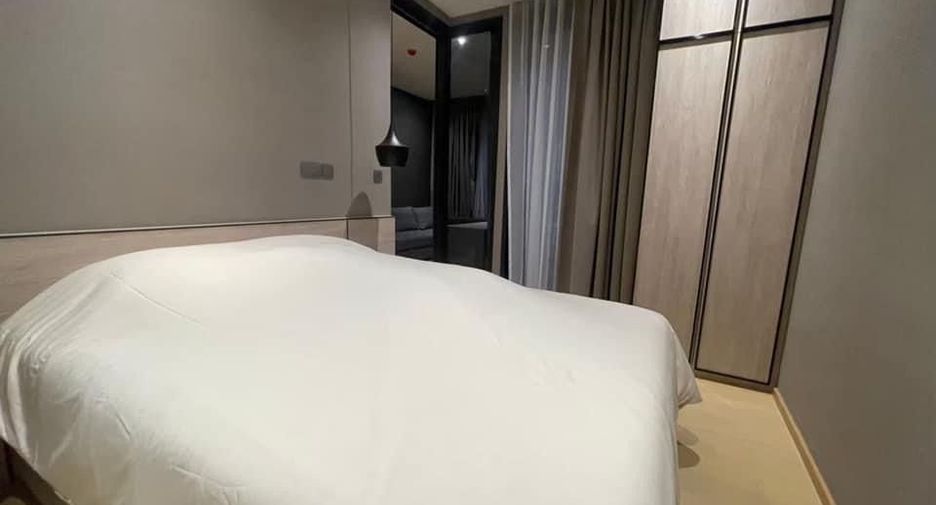 Condo en alquiler de 1 habitaciones en Huai Khwang, Bangkok