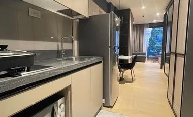 Condo en alquiler de 1 habitaciones en Huai Khwang, Bangkok
