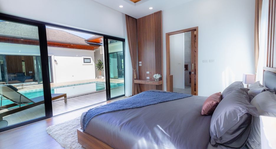 For sale 2 bedrooms villa in Mueang Phuket, Phuket