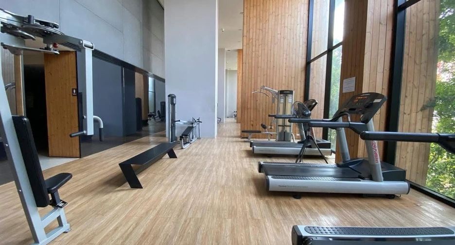 For rent 2 bedrooms condo in Chatuchak, Bangkok