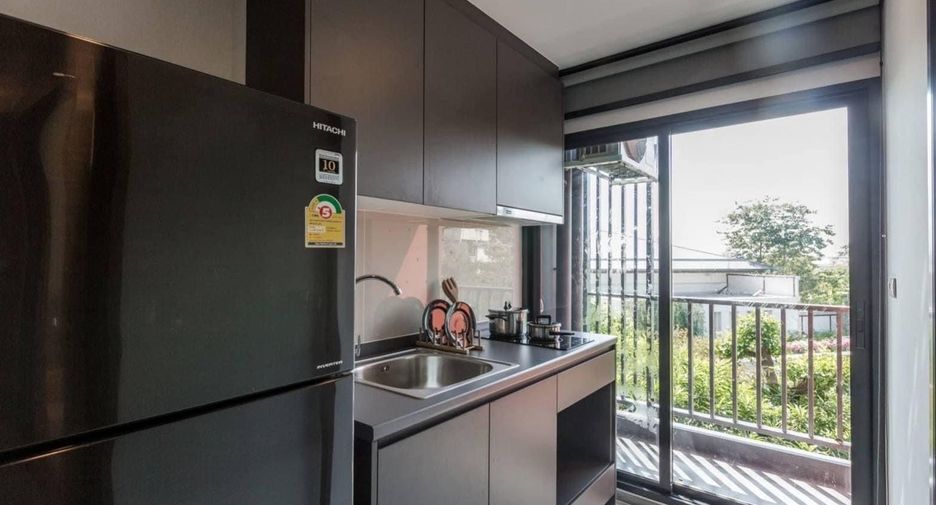 For rent 1 bed condo in Bang Kapi, Bangkok