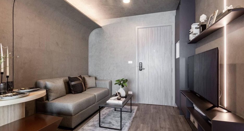 For rent 1 bed condo in Bang Kapi, Bangkok