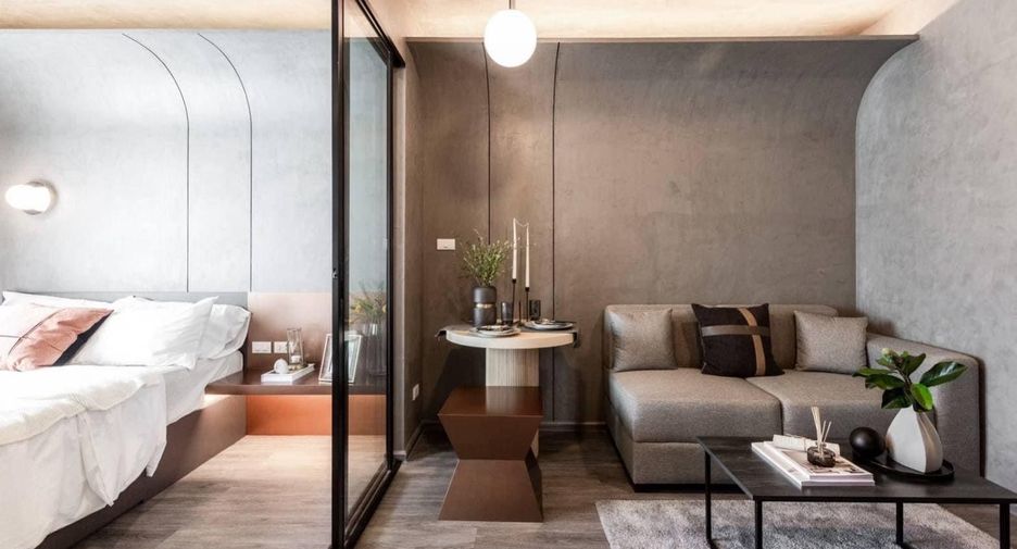 For rent 1 bed condo in Bang Kapi, Bangkok