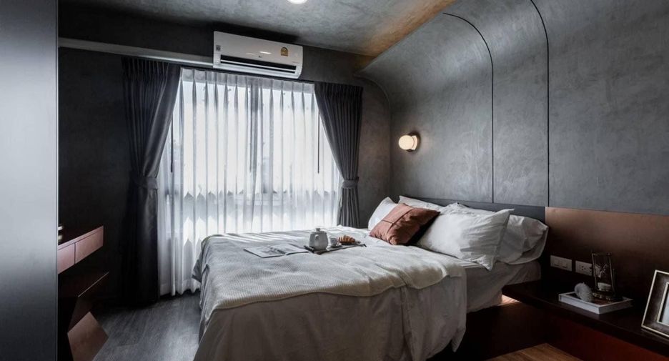 For rent 1 bed condo in Bang Kapi, Bangkok