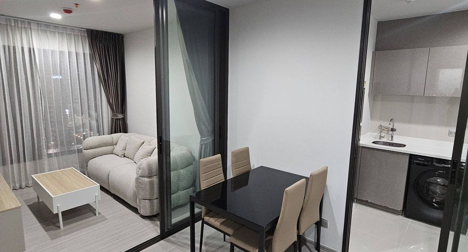 For rent 1 bed condo in Huai Khwang, Bangkok