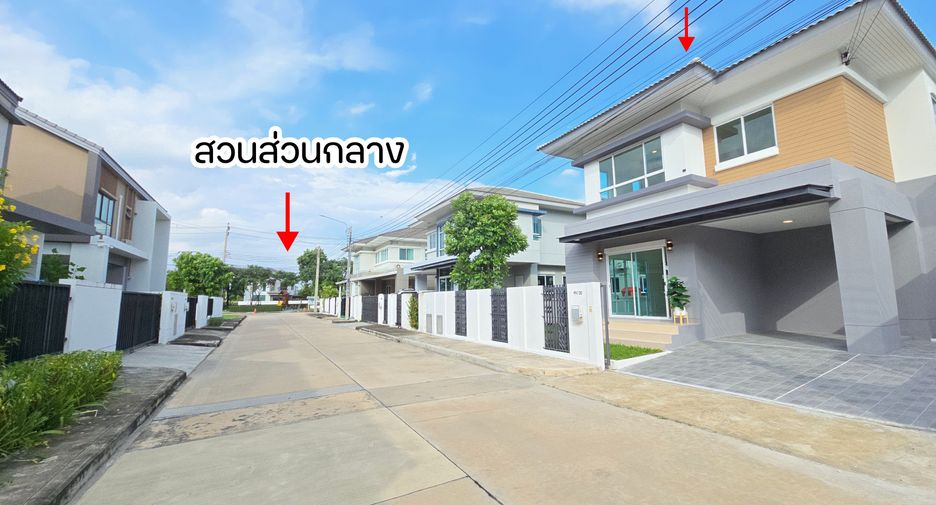 Haus zum Kauf mit 3 Zimmer in Bang Sao Thong, Samut Prakan