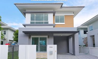 出售 3 卧室 独立屋 在 Bang Sao Thong, Samut Prakan