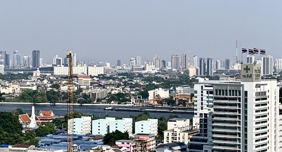 For sale 1 bed condo in Bang Phlat, Bangkok