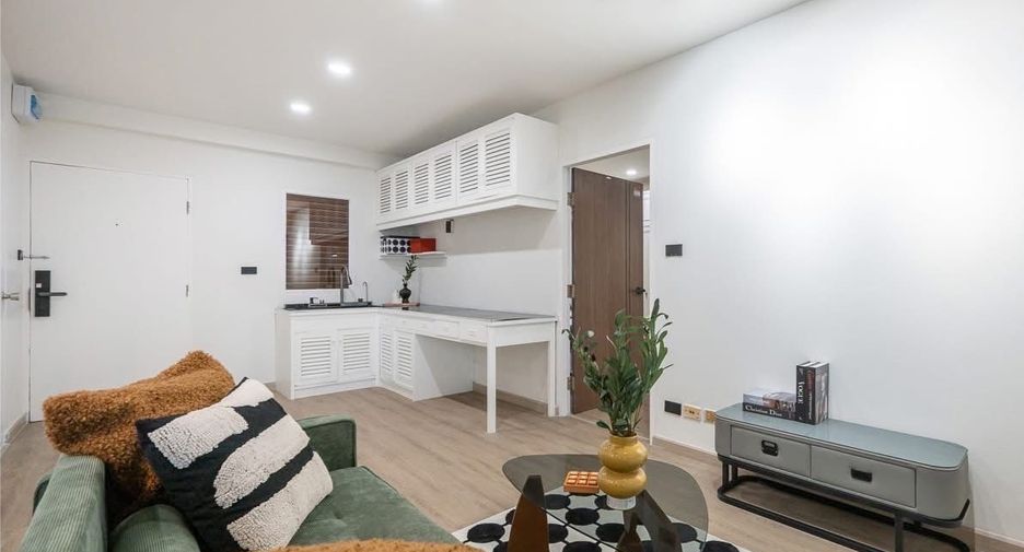 Condo en alquiler de 1 habitaciones en Khlong Toei, Bangkok