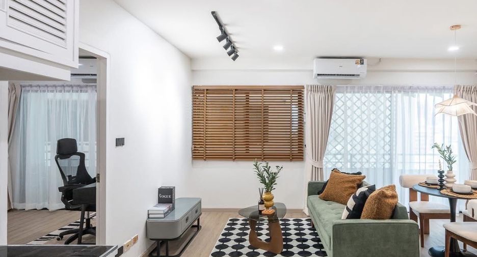 Condo en alquiler de 1 habitaciones en Khlong Toei, Bangkok