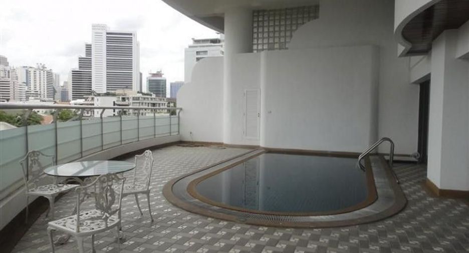 Wohnung zur Miete mit 3 Zimmer in Khlong Toei, Bangkok