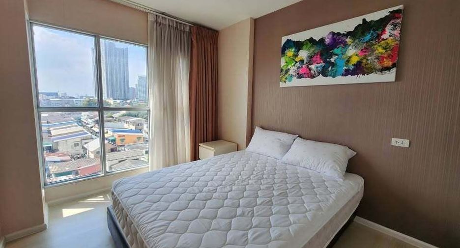 À louer 1 chambre condo à Khlong Toei, Bangkok