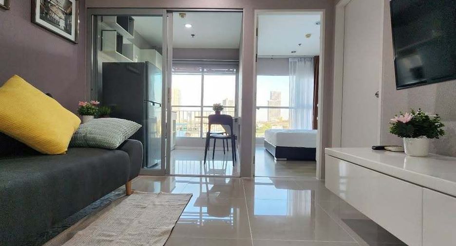 À louer 1 chambre condo à Khlong Toei, Bangkok