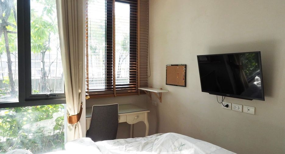 Wohnung zur Miete mit 1 Zimmer in Phra Khanong, Bangkok