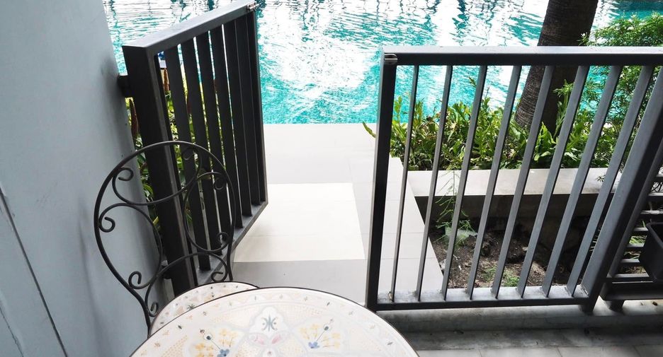 Wohnung zur Miete mit 1 Zimmer in Phra Khanong, Bangkok
