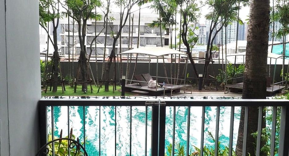 Wohnung zur Miete mit 1 Zimmer in Phra Khanong, Bangkok