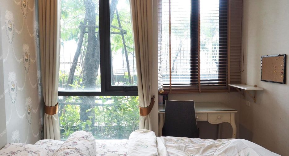 Wohnung zur Miete mit 1 Zimmer in Phra Khanong, Bangkok
