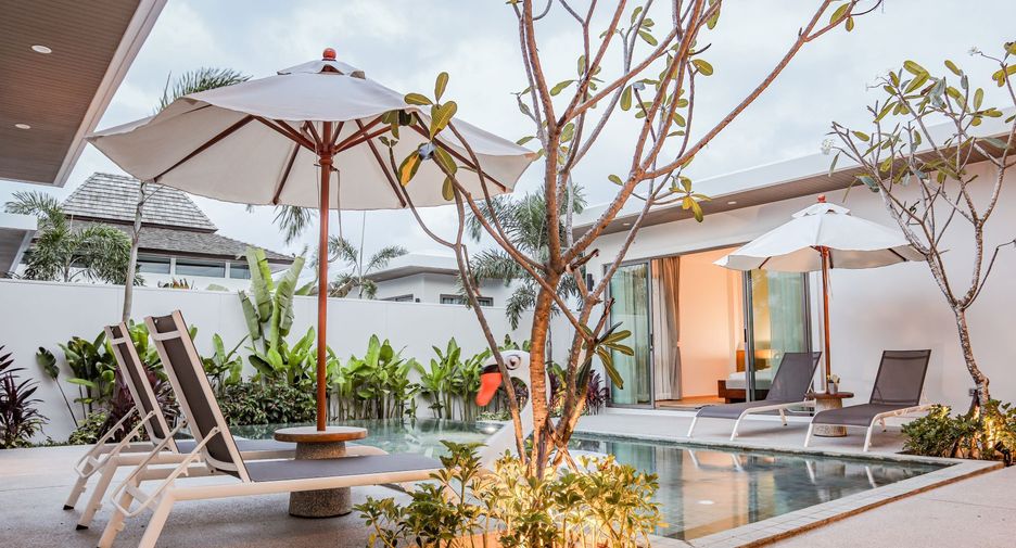 For rent 2 bedrooms villa in Thalang, Phuket