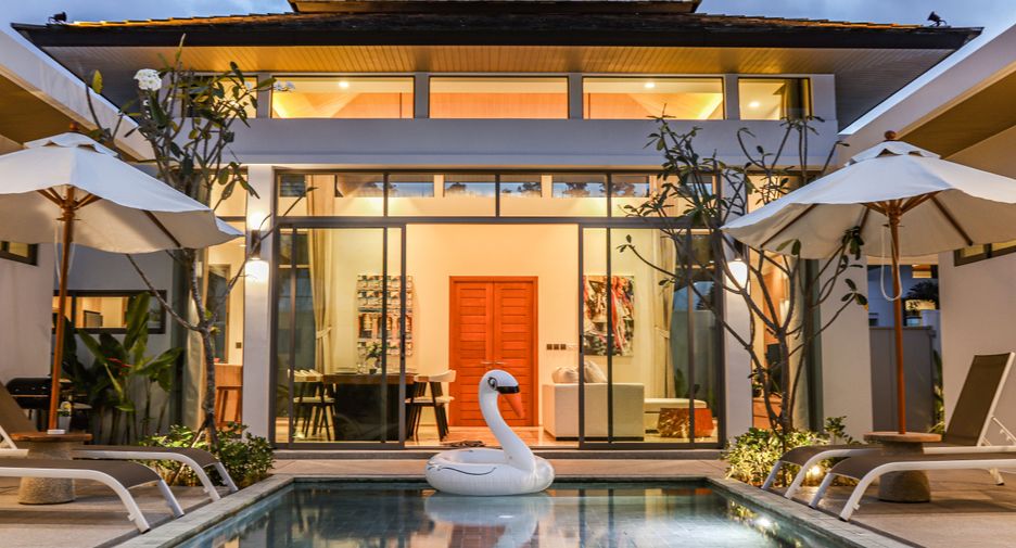 For rent 2 bedrooms villa in Thalang, Phuket