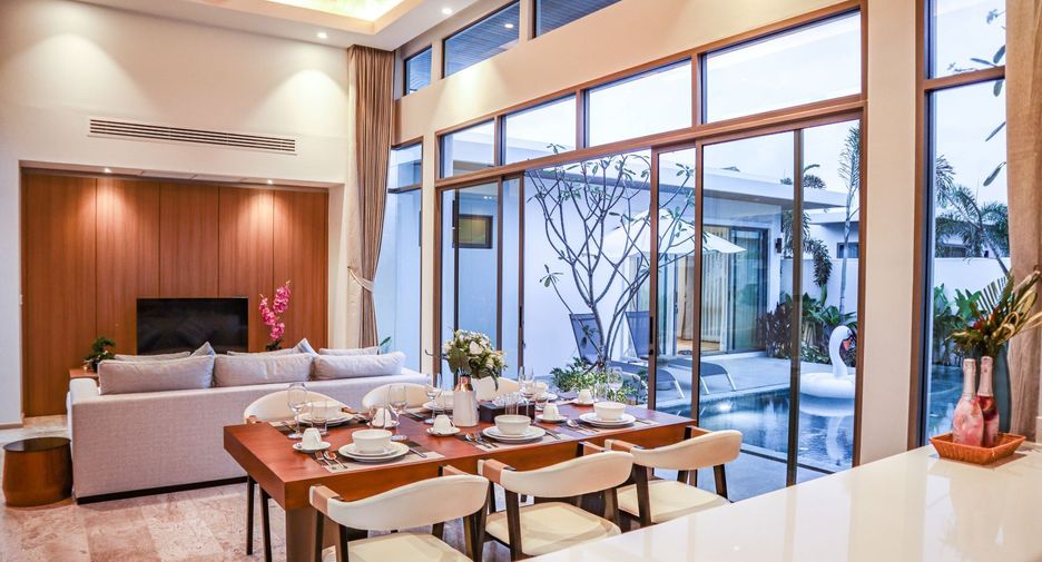 For rent 2 bedrooms villa in Thalang, Phuket