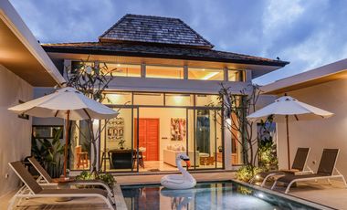 For rent 2 bedrooms villa in Thalang, Phuket
