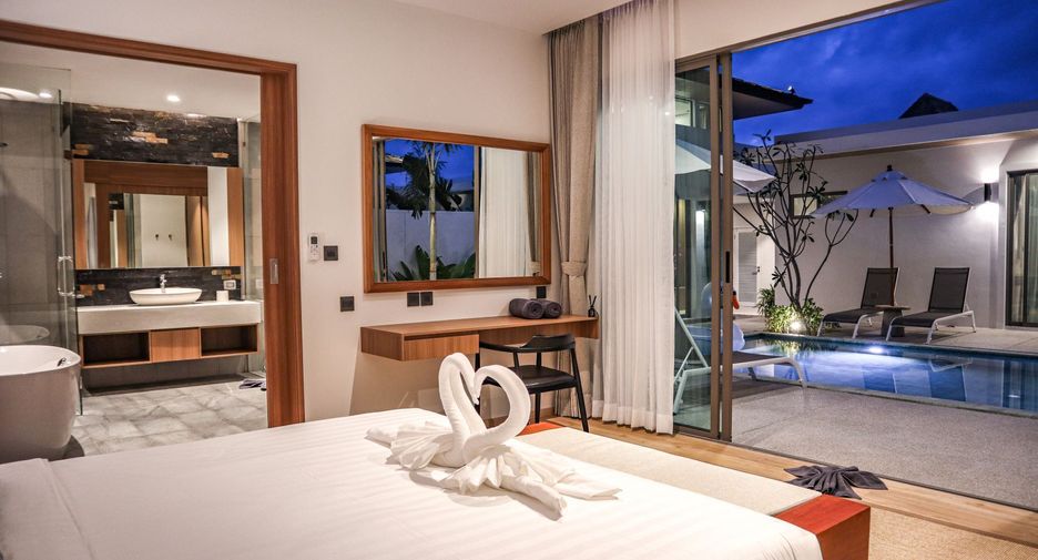 For rent 2 bedrooms villa in Thalang, Phuket