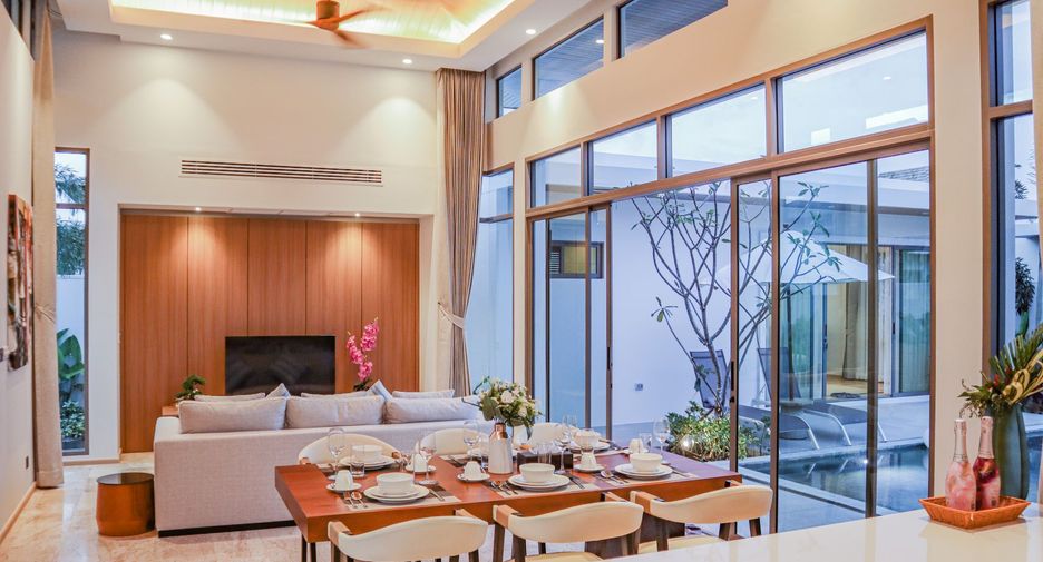 For rent 2 bedrooms villa in Thalang, Phuket